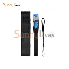  13 30mW Red Light Inspect Fiber Optic Cable Tester Pen