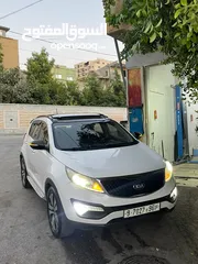  9 سبورتاج فل الفل فتحه بانورما كل السقف ضواو ليدات قدام ورا  كراسي جلد  صيانه دوريه