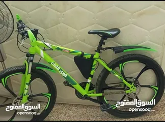 1 بسكليت ديو جنط 26 و بسعر جميل