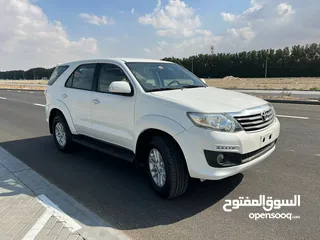  2 Toyota Fourtner 2015 GCC تويوتا فورتشنر أربعة سلندر خليجي