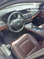  6 بيعه سريعة BMW 528I 2015 سعر خاص جدا