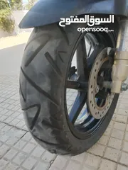  4 HONDA X8RS 50CC . فيزبا سويسرية نضيفة