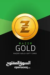  4 بطاقة ريزر جولد العالمية بقيمة 100 دولار        RAZER GOLD GLOBAL 100$ CARD
