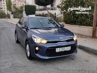  11 كيا ريو /برايد فل كامل اضافات دهان شركة