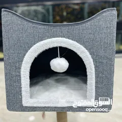  1 بيوت مع خداشات للقطط
