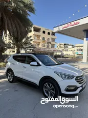  10 حرق فقط 75 الف كاش جيب سنتافي 2016 فل اضافات بصمة كراسي كهرباء بانورما بالورقة لحق يا معلم سعر حرق