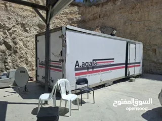  1 كونتينر.   معزول
