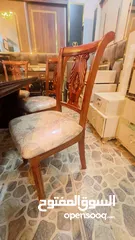  2 طاوله سفره 6كراسي