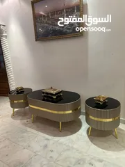  1 اطقم طربيزات جديد هاند ميد