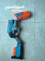  6 مسدس سلدجفاير نيدف للبيعsledgefire nerf gun for sale