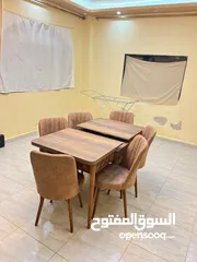  22 طاولة سفرة تركي مكفول يوجد توصيل طاولات سفرة