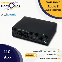  1 Swissonic Audio 2 Interface