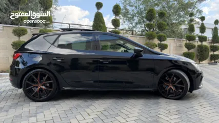  6 سيات ليون CUPRA ترخيص 2020 محرك 2000 بنزين جير أوتوماتيك 290 حصان