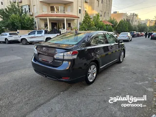 8 لكزس HS 250 موديل 2011 فحص كامل بحالة الوكالة