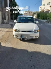  1 هونداي أكسنت موديل 1994 نظيفة للبيع