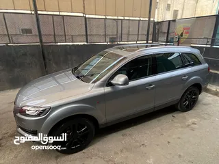  4 AUDI Q7 2007 PREMIEUM LOW MILAGE 60,000 KM