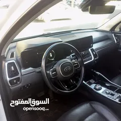  7 كيا سورينتو فل مسكر مع فتحه سقف بانوراما