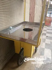  2 عربايه ذره بحاله الوكاله سعرها 110دينار