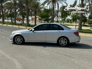  1 Mercedes Benz C-200 / 2010 (Silver)