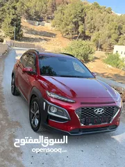  12 هيونداي كونا 2019 عداد قليل في حالة الشركة تماماً وبسعر مميز عالكاش