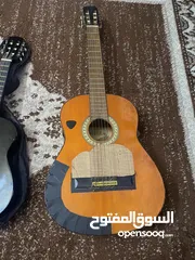  5 جيتارات ثلاثه للبيع