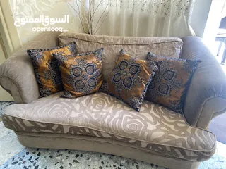  3 كنب للبيع بحاله جيده