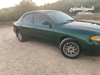  21 هيونداي  افانتي  1996 فحص 4جيد