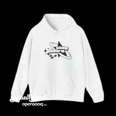  1 Stay retro hoodie