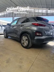  1 هونداي كونا الكهربائيه kona ev   موديل 2021  المواصفات:  كل