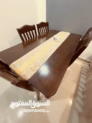  1 Dinning Table with home center