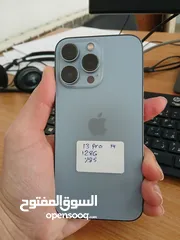  2 ايفون 13 برو 128 جيجا اخو الجديد بطارية 85 مش مفتوح ولا مصلح ولا خدش
