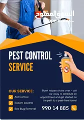  1 Are you tired of pests invading ???