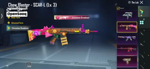  6 Pubg account 10BD 51 collection