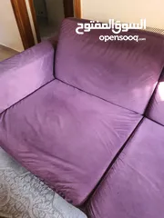  5 طقم كنب لون موف