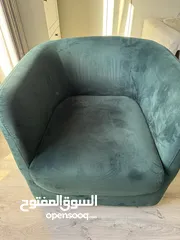  1 Single Seater Swivel Sofa