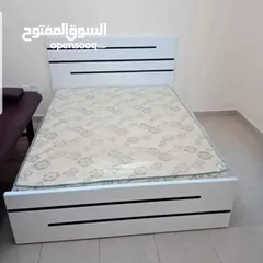  14 Queen size 150cm by 190cm bed with mattress medical for sell