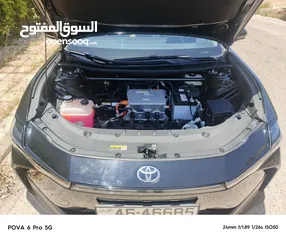  11 تويوتا Bz3موديل 2023زيرو LONG RANGE PRO