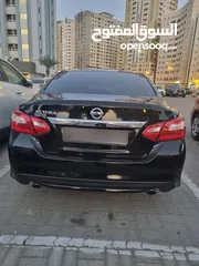  2 Nissan Altima 2016 in good condition