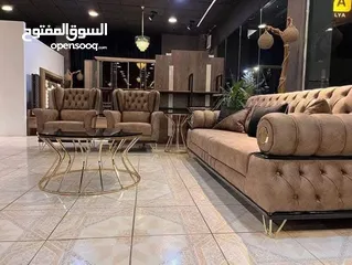  17 اطقم كنب وكورنر للبيع