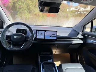  9 Geely geometry c 2023 ‎جيلي جيومتري الكهربائية ( وارد اوروبي)