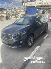  4 كيا سيرنتو 2018 للبيع