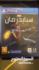  4 سيديات العاب بلايستيشن 4/5 مستعمله استعمال خفيف بحاله الجديد