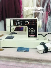  1 Sewing machine National made in Japan for sale للبيع مكينة خياطة ناشيونال ياباني