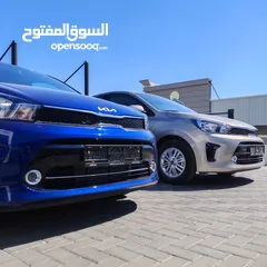  11 KIA PEGAS 2025  كفالة الوكيل 5 سنوات او 100 كم