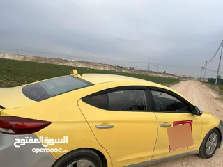  5 تكسي لؤلؤه السالم اربد هيونداي أفانتي 2018 بسعر مغري للبيع