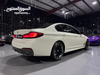  4 2023 BMW 530i M-Sport, March 2027 BMW Warranty, Full BMW Service History, GCC