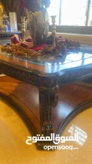  7 طقم كنب زان مصري بحاله ممتازه ونثريات وتحف