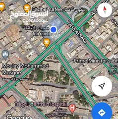 3 محل تجاري للاستبدال بعقار سكني  وسط طرابلس
