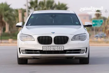  1 BMW 750 LI 2014 للبيع بالرياض