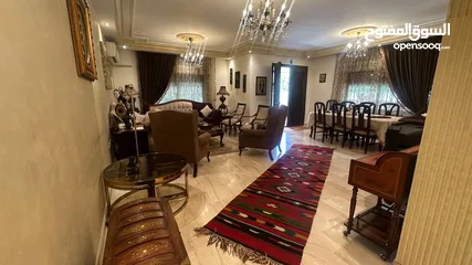  8 عقار مميز في موقع مميز شقة أرضية 245م في أجمل مناطق الرابيه بسعر مميز / ref 9551